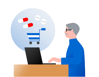 ネットで薬・サプリメントを購入するときに